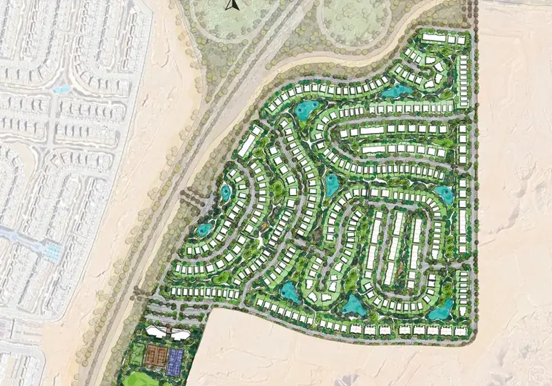 Master plan El Patio Jade